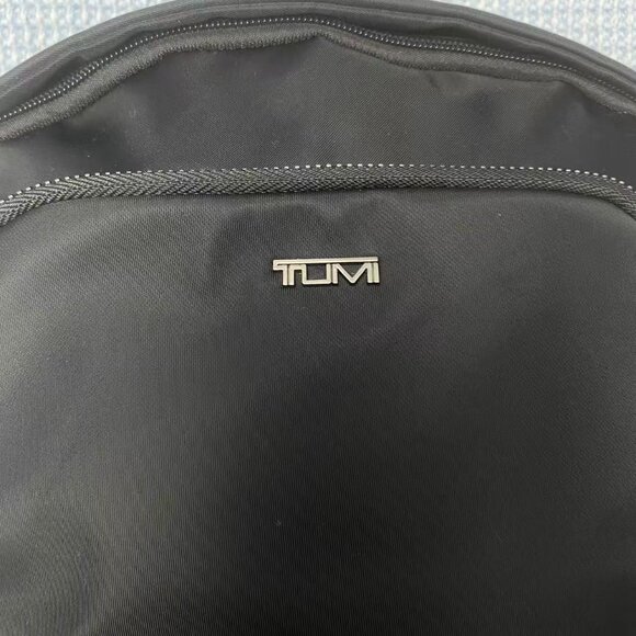 🔥Tumi Voyageur Backpack (Black Nylon) | Women’s Commuter Bag - Picture 3 of 8